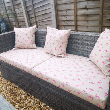 Outdoor cushions