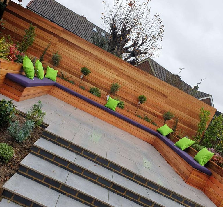 Outdoor cushions