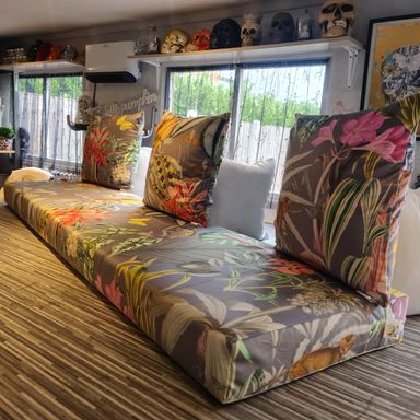 Dining area cushions