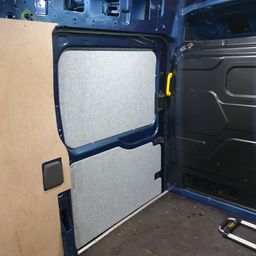 Van interior panels