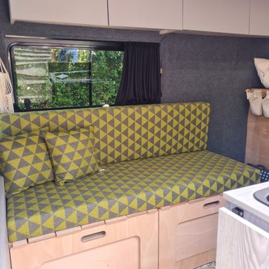 Campervan Cushions