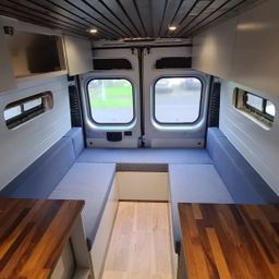 Van interior panels