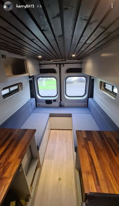 Campervan Cushions