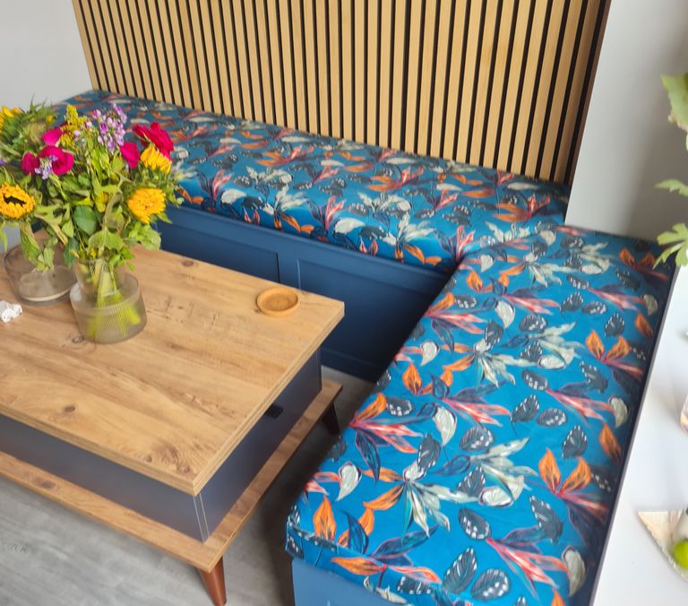 Dining area cushions