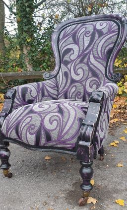 upholstered custom chair