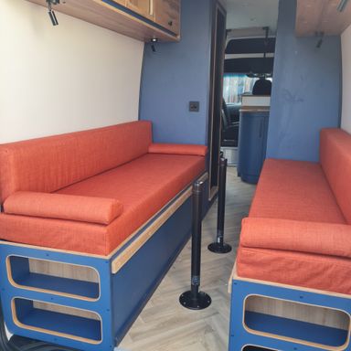 Campervan Cushions