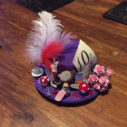 Bespoke Hen Party top hat