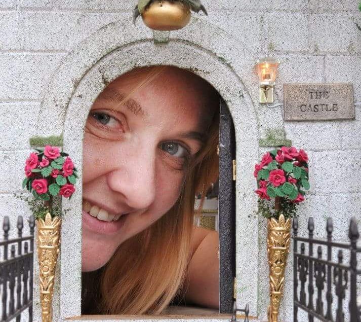 Sarah with The Castle