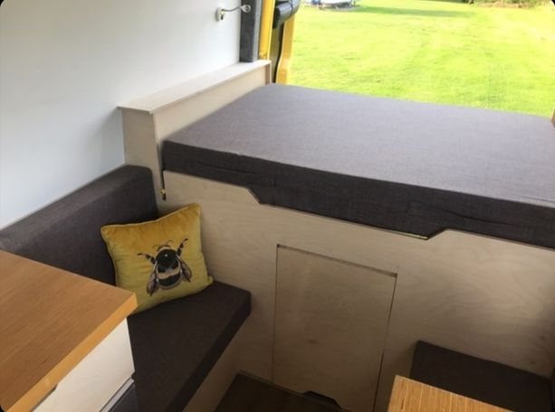 Campervan bed cushions sales