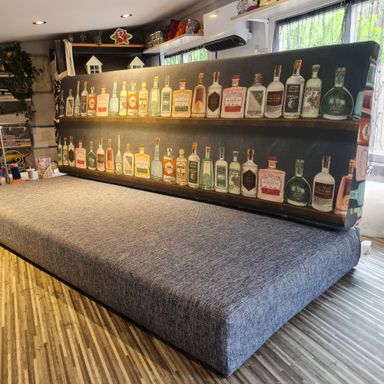Campervan cushions