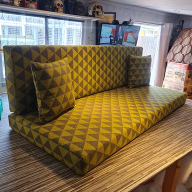 Campervan cushions