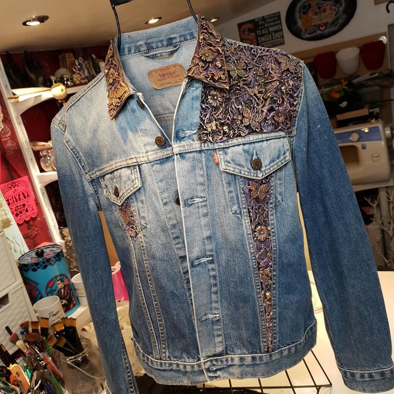 Commission Powertex jacket