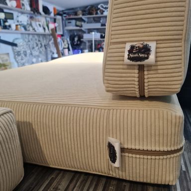 Campervan cushions