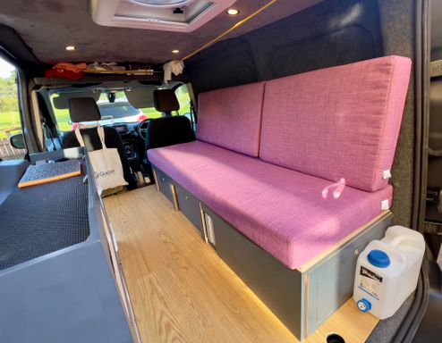 Campervan Cushions