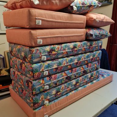 Outdoor cushions