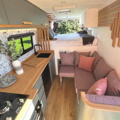 Campervan Cushions
