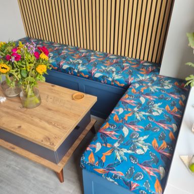 Dining area cushions