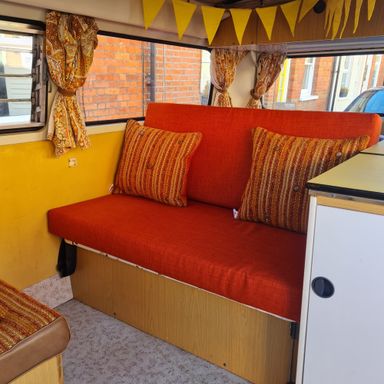 Campervan Cushions