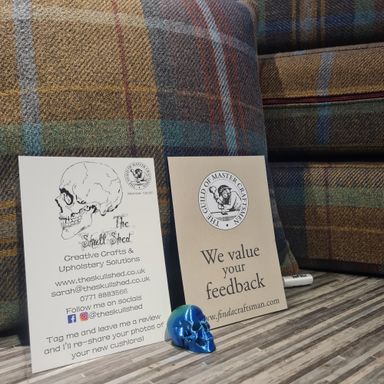 Campervan cushions