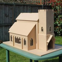 Dolls house Church