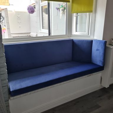 Dining area cushions