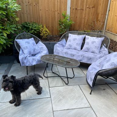 Outdoor cushions