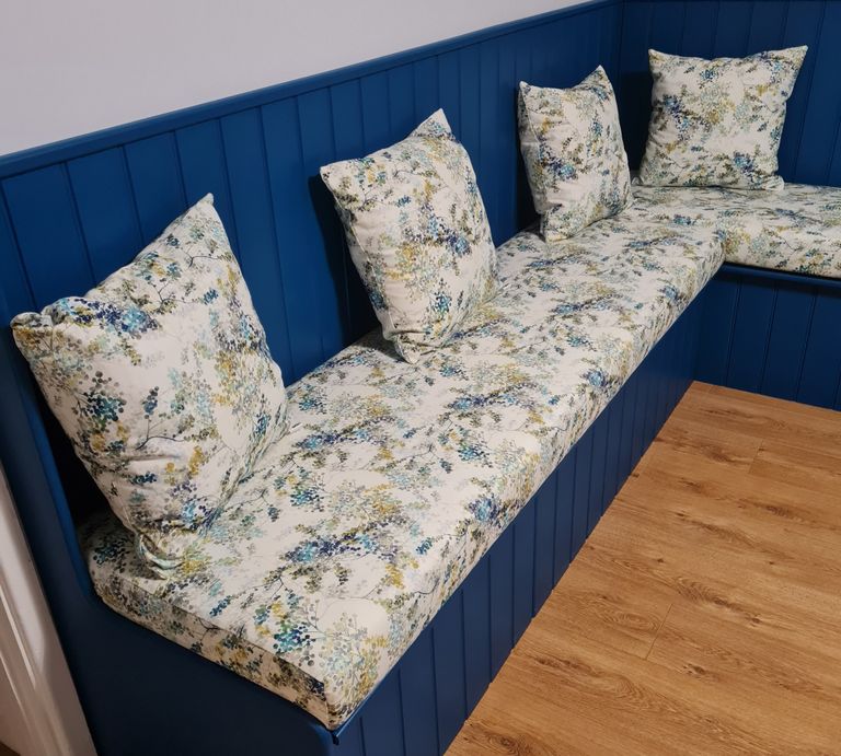 Dining area cushions