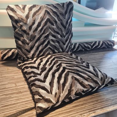 Outdoor cushions